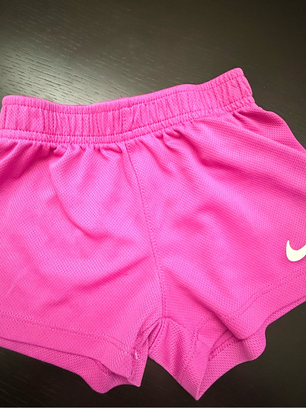 Nike Hot Pink Girls' Athletic Shorts